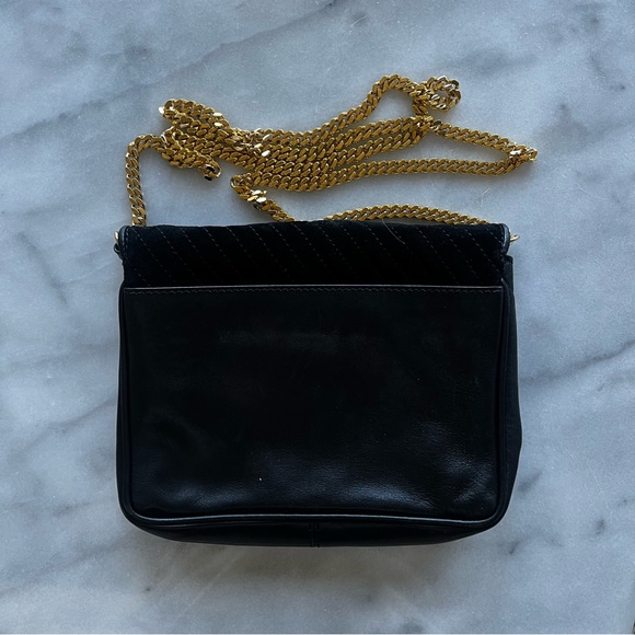 CELINE Black Vintage Evening Bag - Picture 4 of 7